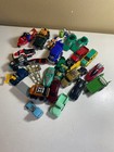 Random Junk Drawer Toy Cars Trucks Cycles Boat Diecast Lot of 25+ Pieces