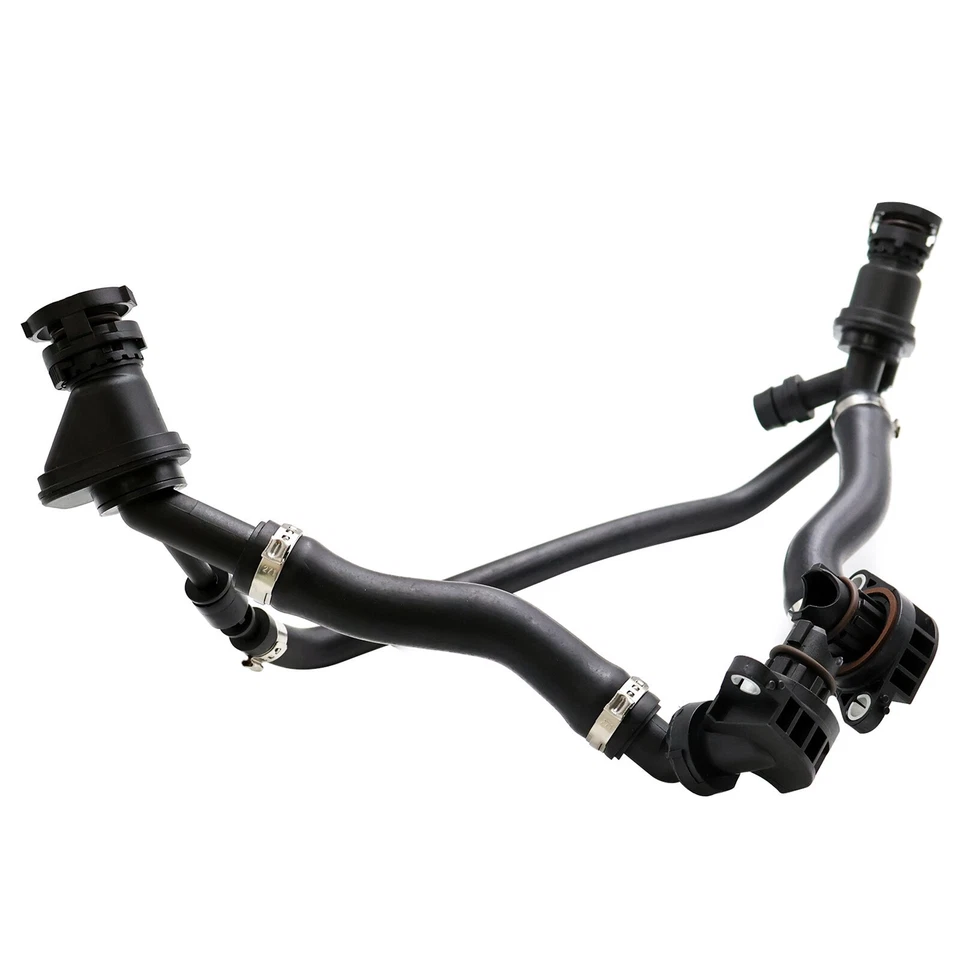 BMW 550i 650i 750i GT Alpina xDrive Crankcase Breather Hose 11158647961 Foto 3 de 4