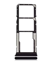 Replacement Sim Card Tray Compatible with Xiaomi Redmi 13C Midnight Black 