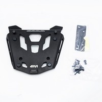 Kit Aluminium GepäCkträGerplatte Givi SRA5108B Monokey Koffer BMW R1250 GS