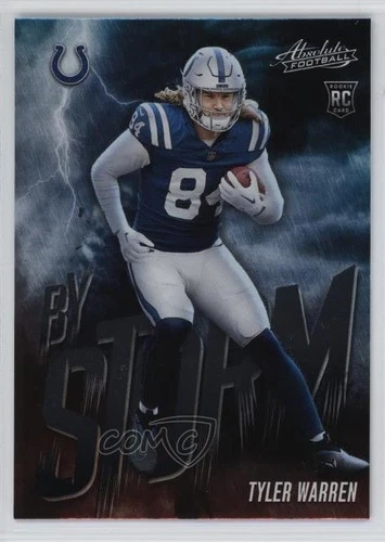 2025 Panini Absolute Tyler Warren Base (RAW)