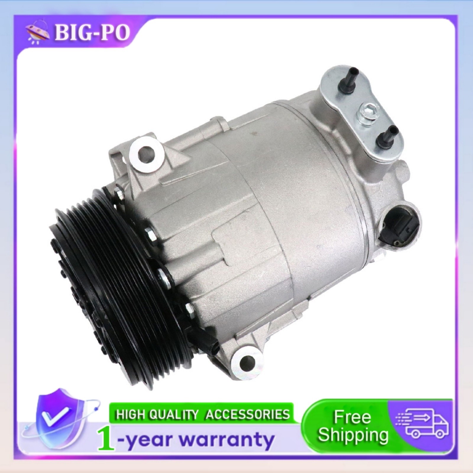 Maserati Ghibli Ac compressor P/N 333332