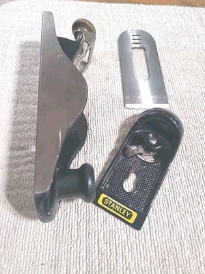 Stanley Block Plane 7'' x 2'' Marked Made In England G12 220