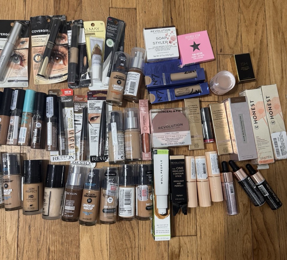 Makeup bundle 10 Mixed brand Cosmetic Covergirl, Revlon New No Duplicates #4