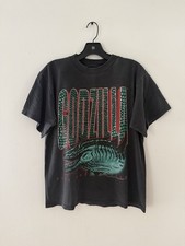 Vintage 90s Godzilla T-Shirt Men’s Graphic 1998 Made In USA Size Does Matter
