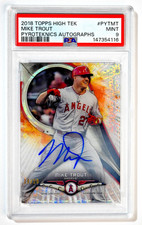 2018 Topps High Tek Baseball Cards 5