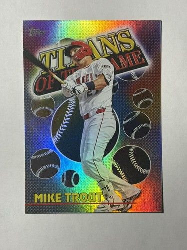 2026 Topps Series 1 Mike Trout Base (RAW)