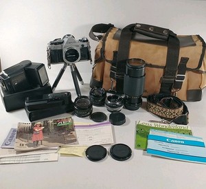 Canon Ae 1 Program Case | eBay