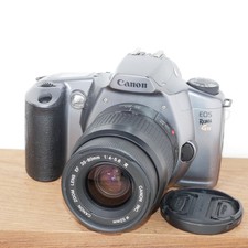 Canon EOS Rebel G II 35mm SLR Film Camera EF 35-80mm f/1:4-5.6 III Lens TESTED
