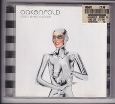 Oakenfold - Starry Eyed Surprise (2002,Enhanced CD) EX