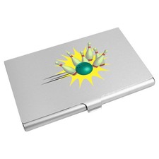 'Ten Pin Bowling' Business Card Holder / Credit Card Wallet (CH00044930)