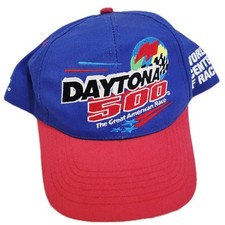 Vintage Daytona 500 Snapback Hat Cap Nascar Winston Cup Series Feb. 20, 2000