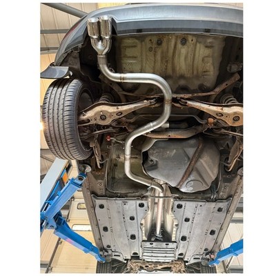 ROHRDYNAMIK - MK7/MK7.5 GOLF 2.0 GTD - DPF / KAT AUSPUFF HINTEN - GERADES ROHR