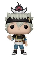 Black Clover Pop! Animation Vinyl Figur Asta W/Nero 9 Cm (1550)