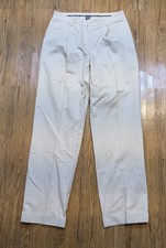 Vintage Polo Ralph Lauren Khaki Pants 32x32 B53