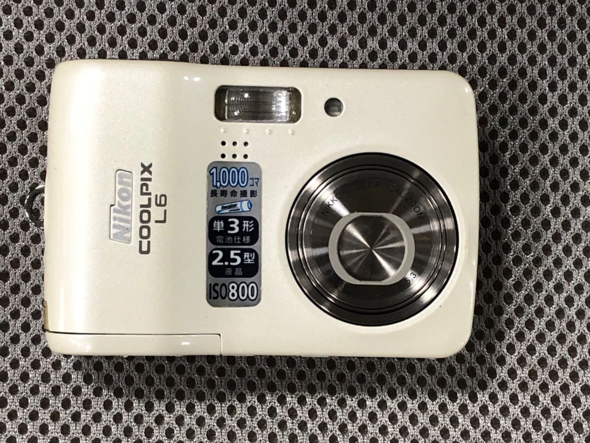 Nikon COOLPIX L6 Digital Cameras for Sale | Shop New & Used