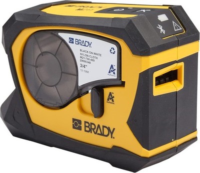 M211 Portable Bluetooth Monochrome Label Printer Yellow/Black