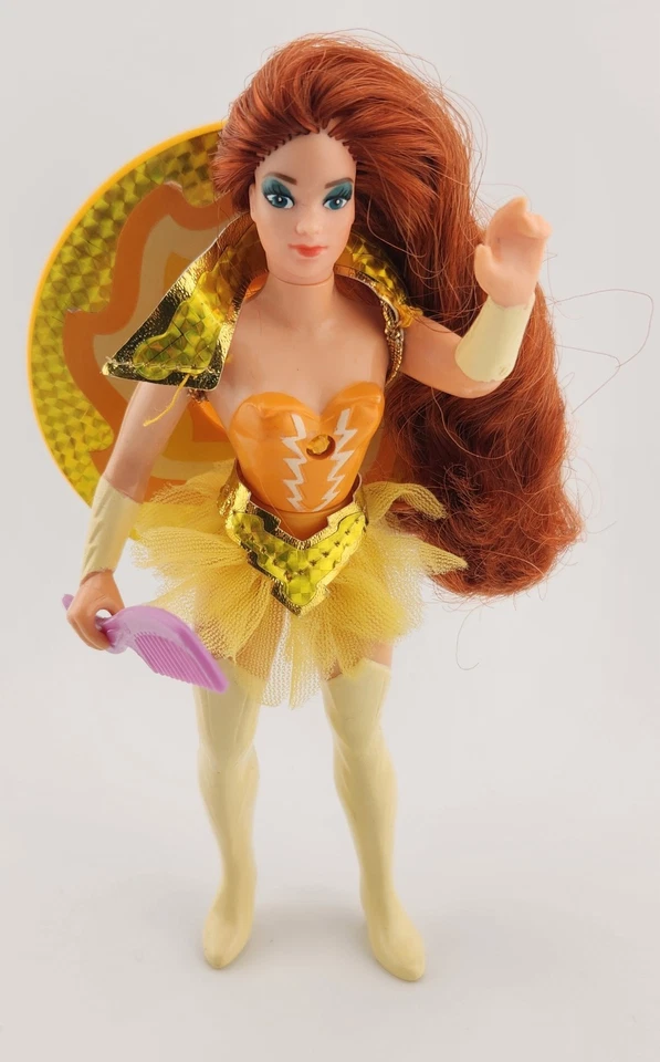 SHE-RA Castapella 1984 Princess of Power / MOTU Mattel Vintage COMPLETE - Photo 1/4