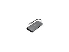 Adesso 8-in-1 USB-C Multi-Port Docking Station TAA Compliant AUH4030
