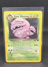 Dark Weezing 31/82 Team Rocket Regular