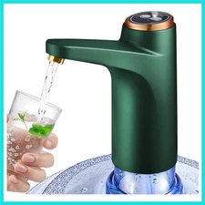 Water Dispenser for 5 Gallon Bottle, 600ml Quantitative Water Pump,2 Colors P...