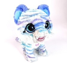 furReal North Sabertooth Kitty Interactive Plush Tiger Tested Working Hasbro