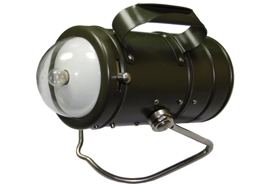 Varta Pertrix Bundeswehr Mehrzwecklampe Handlampe Camping-Lampe Notbeleuchtung  - Bild 2 von 4