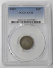 1889 XF-40 SEATED LIBERTY (10c) DIME - PCGS BETTER DATE - SEE PICTURES