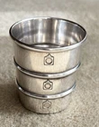 Vtg 1930s GORHAM Sterling Silver STOPLIGHT JIGGER Barware - 53gr - NO MONO