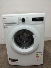 Image of AEG LFX50844B Washing Machine 5000 Series 8kg 1400rpm [IS4211266445]