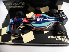Jordan Yamaha 192 Stefano ena 1992 [PMA 1/43 Minichamps F1 Minicar]