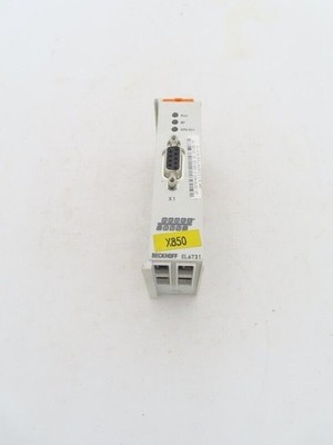 Beckhoff EL6731 EL 6731 Profibus EtherCAT Klemme