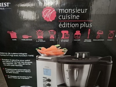 Silvercrest Küchenmaschine/Monsieur Cuisine - Edition Plus/Vollständig/OVP