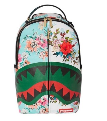SPRAYGROUND BACKPACK THE SANCTUARY BACKPACK DLXV MULTICOLOR FLORAL Limited