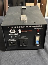 Rockstone Power RT300W Voltage Converter Transformer