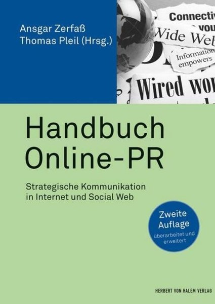 Handbuch Online-Pr. Strategische Kommunikation In Internet U ... 9783744507097-image