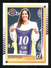 2025 Donruss WNBA #12 Kelsey Plum Los Angeles Sparks 69841