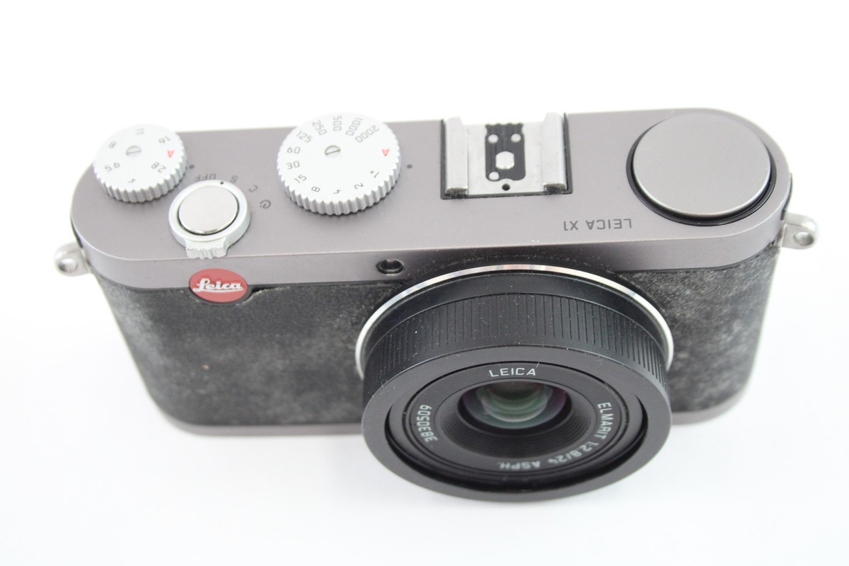 Leica X1 Digital Compact Camera Working w/ Leica Elmarit 24mm Lens