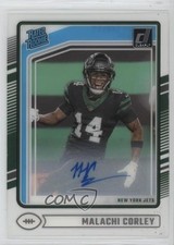 2024 Panini Clearly Donruss Rated Rookie Auto Malachi Corley #73 Auto 2a9