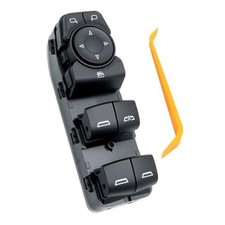 Left Driver Side Power Window Master Switch Compatible with Chevrolet