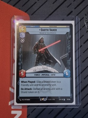 Star Wars Unlimited - Darth Vader, Twilight of the Apprentice - LotF 37/264