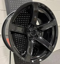 20 Wheels For Dodge Charger Challenger Hellcat 20x9.5 20x10.5 Staggered Set