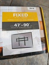 SANUS LOW-PROFILE TV WALL BRACKET FIXED 47-90"