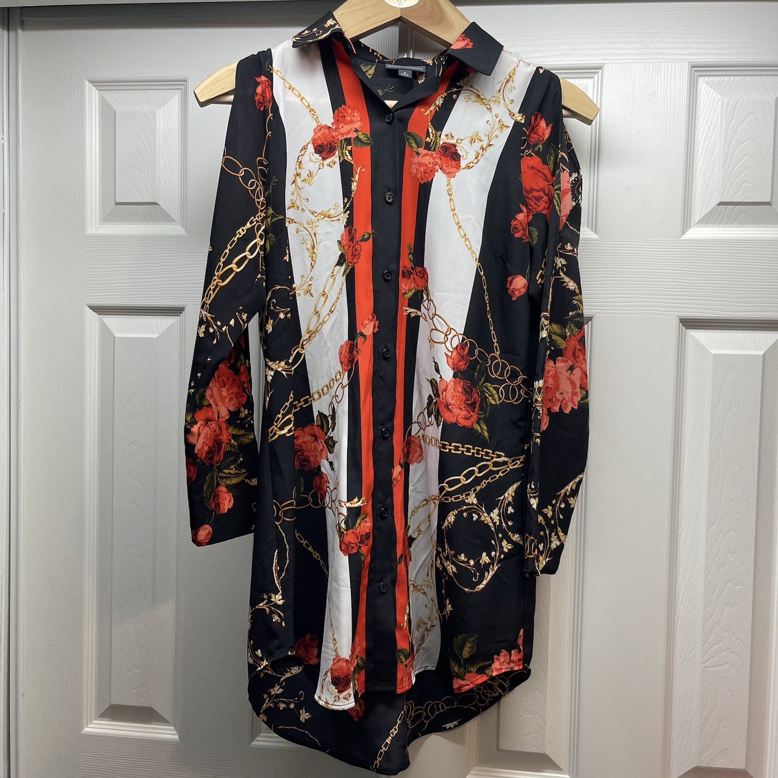 Bold Elements Women’s Size S L Split Shoulder Tun… - image 1