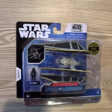 Star Wars Micro Galaxy Squadron Series 9 Tie Defender Elite Chase 1 of 5 000