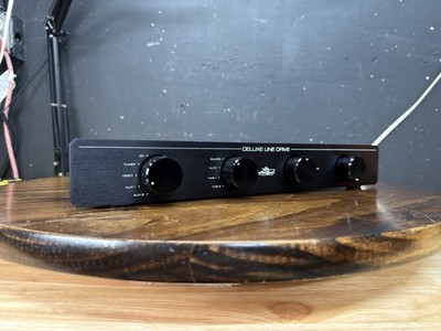 The Mod Squad Deluxe Line Drive Vintage Passive Preamplifier W/ Original Box