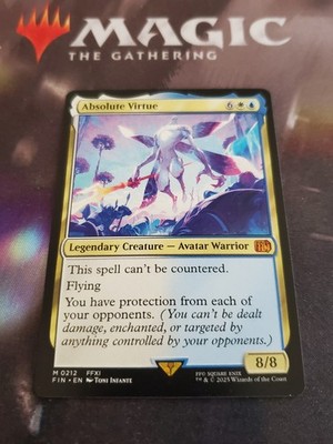 mtg final fantasy absolute virtue Amazon.com: Magic: The Gathering