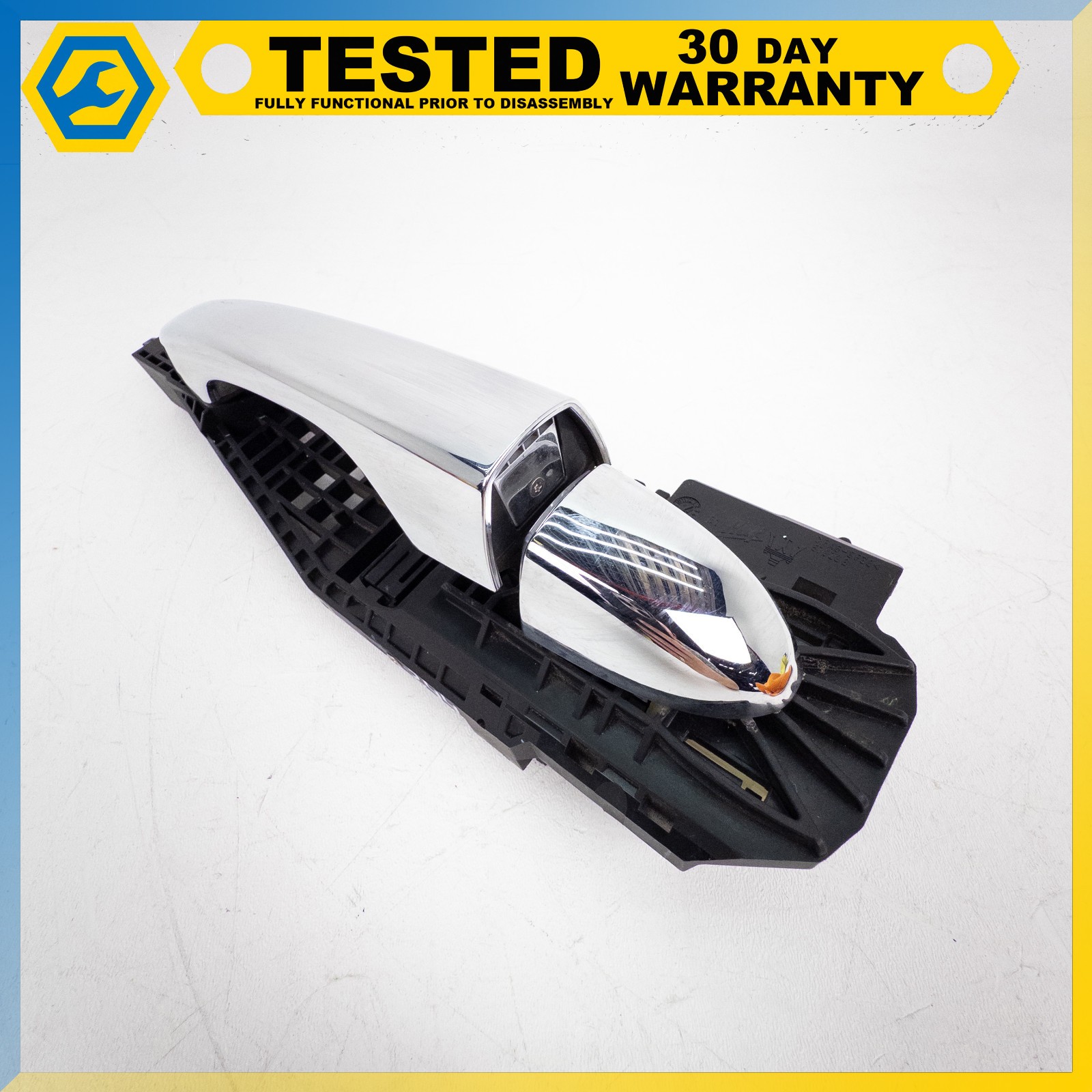 14-17 MASERATI GHIBLI REAR RIGHT PASSENGER SIDE EXTERIOR DOOR HANDLE OEM