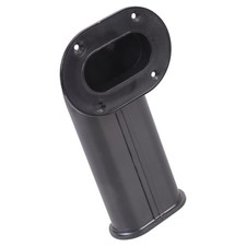 L Shape Speaker Bass Reflexed Port Tube Enhances Low Frequency Efficiency Design