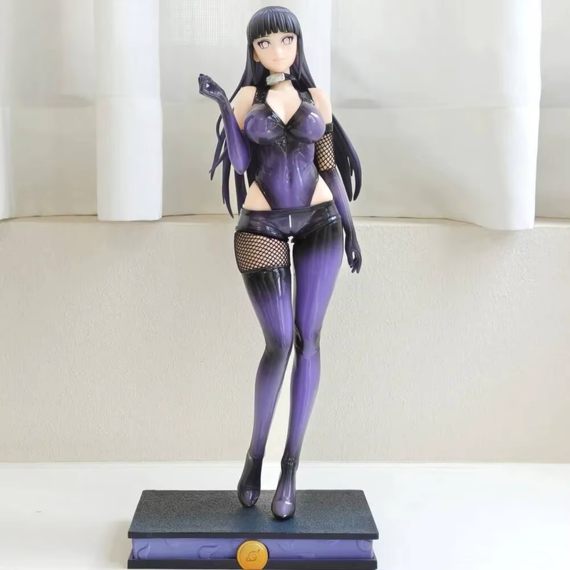 Naruto Sakura Haruno Hinata Hyuga ‘12""’ PVC Anime Figure Statue Collection Model